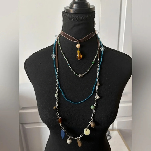 NWT | Artisanal Necklace Bundle - Picture 2 of 6